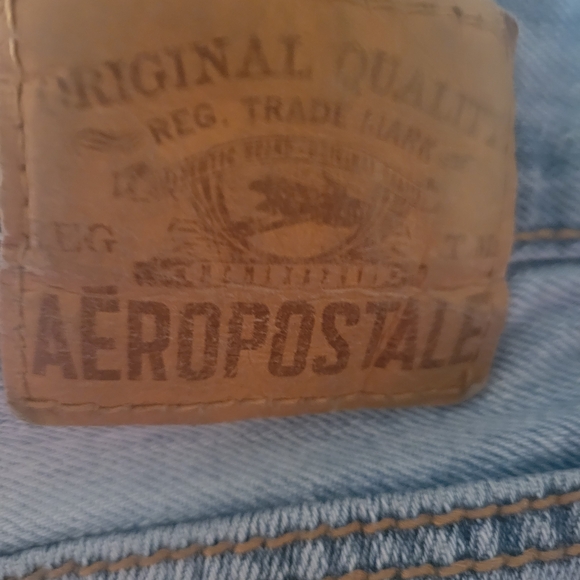 Aeropostale Men's 32×32  Light Blue Straight Jeans - Picture 5 of 5